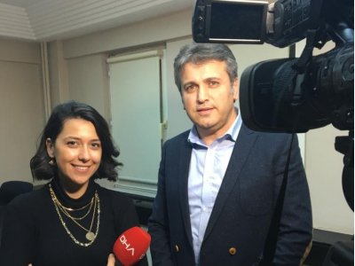 KANAL D VE DEMİRÖREN HABER AJANSITAVUK DÖNERODAMIZ ÜYESİ FUAT TEKNECİ RÖPORTAJ