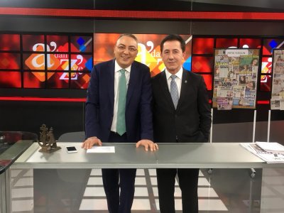 CNN TÜRK TVGIDA GÜVENLİĞİ SORUNLARIBAŞKAN ZAFER ŞENYURT CANLI YAYIN KONUĞU