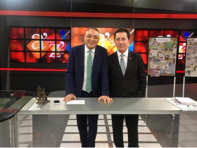 CNN TÜRK TVGIDA GÜVENLİĞİ SORUNLARIBAŞKAN ZAFER ŞENYURT CANLI YAYIN KONUĞU