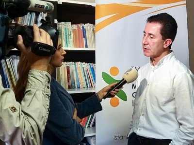 KANAL DTURŞU YAPARKEN DE ALIRKEN DE DİKKATBAŞKAN ZAFER ŞENYURT RÖPORTAJ