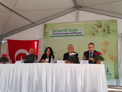 GÜVENLİ GIDA VE TARIMDA KOOPERATİFLEŞME PANELİNE KATILDIK