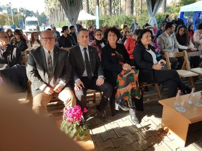 GÜVENLİ GIDA VE TARIMDA KOOPERATİFLEŞME PANELİNE KATILDIK