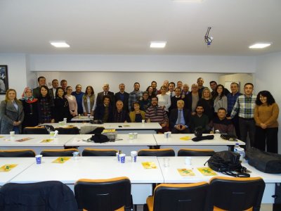 12DÖNEM 4DANIŞMA KURULU TOPLANTISI`NI GERÇEKLEŞTİRDİK