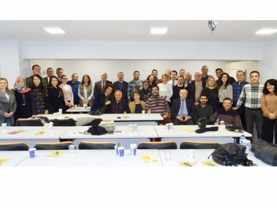 12DÖNEM 4DANIŞMA KURULU TOPLANTISI ANKARA`DA GERÇEKLEŞTİ