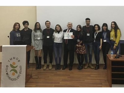 ANKARA ÜNİVERSİTESİ GIDA MÜHENDİSLİĞİ BÖLÜMÜ ÖĞRENCİLERİ İLE BİRARAYA GELDİK