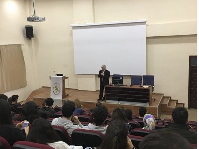 ANKARA ÜNİVERSİTESİ GIDA MÜHENDİSLİĞİ BÖLÜMÜ ÖĞRENCİLERİ İLE BİRARAYA GELDİK