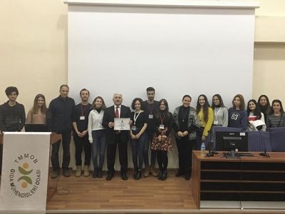 ANKARA ÜNİVERSİTESİ GIDA MÜHENDİSLİĞİ BÖLÜMÜ ÖĞRENCİLERİ İLE BİRARAYA GELDİK