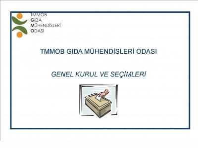 İSTANBUL ŞUBE 7 OLAĞAN GENEL KURULU VE ODA GENEL KURULU DELEGE SEÇMEN LİSTELERİ ASKIDA