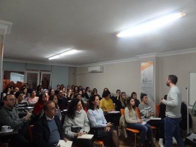 TGK YATAY MEVZUATLARINDAN GIDA İŞLETMELERİ İÇİN ÖNEMLİ OLAN ETİKETLEME KATKI BESLENME VE SAĞLIK BEYANLARI SEMİNERİMİZ GERÇEKLEŞTİ