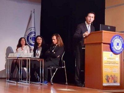 FONKSİYONEL GIDALAR VE TEK SAĞLIK YAKLAŞIMI PANELİNDE KONUŞMACI OLDUK