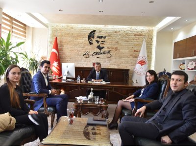  ANTALYA TARIM İL MÜDÜRLÜĞÜ ZİYARETİ