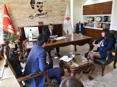  ANTALYA TARIM İL MÜDÜRLÜĞÜ ZİYARETİ