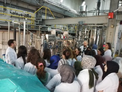 YILDIZ TEKNİK ÜNİVERSİTESİ ÖĞRENCİ TEMSİLCİLİĞİMİZ PAKMAYA FABRİKASINA TEKNİK GEZİ GERÇEKLEŞTİRDİ 