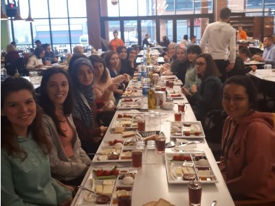 YILDIZ TEKNİK ÜNİVERSİTESİ ÖĞRENCİ TEMSİLCİLİĞİMİZ PAKMAYA FABRİKASINA TEKNİK GEZİ GERÇEKLEŞTİRDİ 