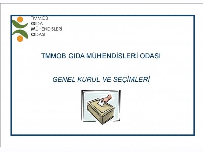 İZMİR ŞUBE 8 OLAĞAN GENEL KURULU VE ODA GENEL KURULU DELEGE SEÇMEN LİSTELERİ ASKIDA