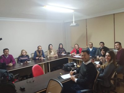 8 DÖNEM İSTANBUL ŞUBE YÖNETİM KURULU GÖREV DAĞILIMI YAPILDI