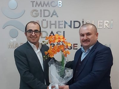 FA GRUP GENEL MÜDÜR YARDIMCISI YENİ YÖNETİM KURULUMUZU TEBRİK ZİYARETİNDE BULUNDU