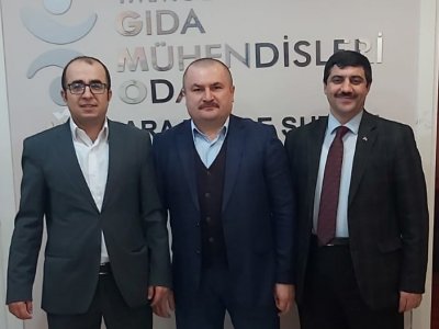 FA GRUP GENEL MÜDÜR YARDIMCISI YENİ YÖNETİM KURULUMUZU TEBRİK ZİYARETİNDE BULUNDU