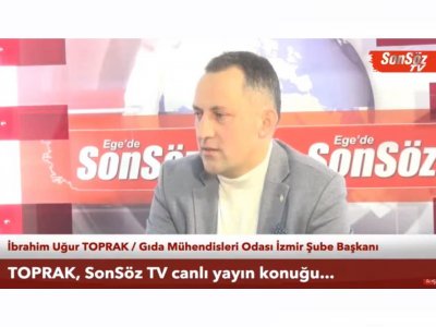 SONSÖZ TV: ŞUBE BAŞKANIMIZ İ UĞUR TOPRAK CANLI TV KONUĞU OLDU