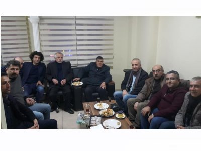 KESK ADANA ŞUBELER PLATFORMUNDAN 7 OLAĞAN GENEL KURUL SONRASI SEÇİLEN ŞUBE YÖNETİM KURULUMUZA ZİYARET