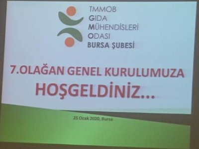 BURSA ŞUBE 7 OLAĞAN GENEL KURUL GÖRÜŞMELERİ VE SEÇİMLERİ TAMAMLANDI