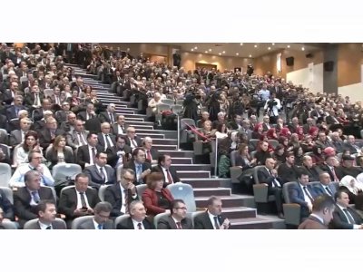 III TARIM ORMAN ŞURASI EYLEM PLANI LANSMAN TOPLANTISI`NA KATILDIK