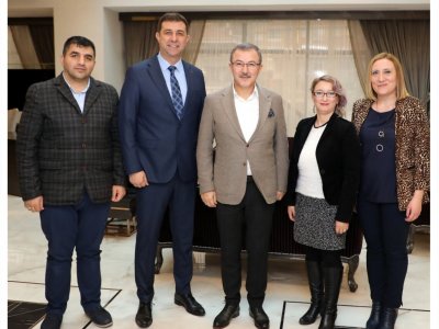 EYÜP BELEDİYE BAŞKANI DENİZ KÖKEN ZİYARET EDİLMİŞTİR