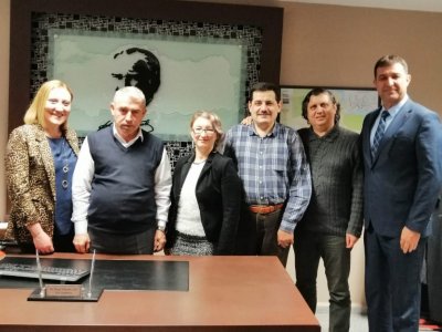 İSTANBUL VALİ YARDIMCISI HASAN HÜSEYİN CAN ZİYARET EDİLMİŞTİR