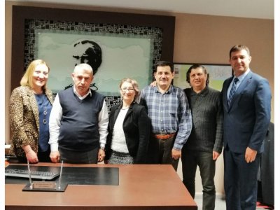 İSTANBUL VALİ YARDIMCISI HASAN HÜSEYİN CAN ZİYARET EDİLMİŞTİR