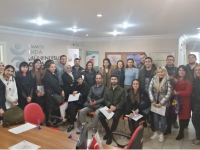 0102 ŞUBAT BRC FOOD VERSİYON 8 TEMEL BİLİNÇLENDİRME EĞİTİMİMİZ GERÇEKLEŞTİRİLMİŞTİR