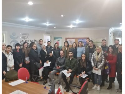 0102 ŞUBAT BRC FOOD VERSİYON 8 TEMEL BİLİNÇLENDİRME EĞİTİMİMİZ GERÇEKLEŞTİRİLMİŞTİR