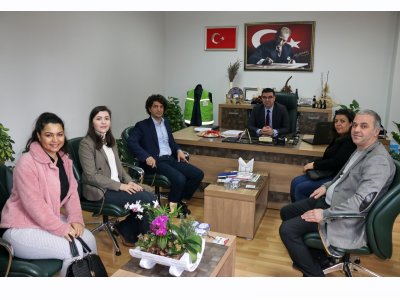 ADANA İL TARIM VE ORMAN MÜDÜRÜ SN GÜRKAN YAŞAR`I ZİYARET
