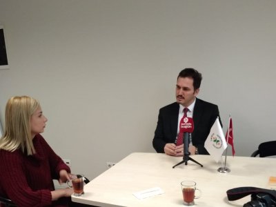 BURSADA BUGÜN İLE ROPÖRTAJ