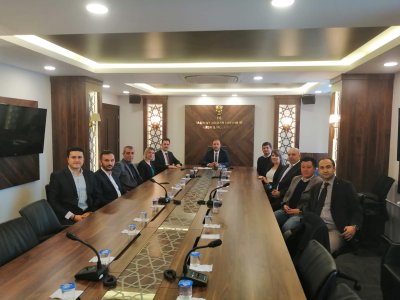 BURSA TARIM VE ORMAN İL MÜDÜRÜ HAMİT AYGÜL VE İL MÜDÜR YARDIMCISI MEHMET AKİF ŞENYÜREKZİYARETİ 