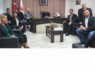 BURSA GIDA VE YEM KONTROL MERKEZ ARAŞTIRMA ENSTİTÜSÜ MÜDÜRÜ YILDIRAY İSTANBULLUZİYARETİ 