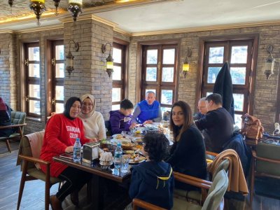 ÜYELERİMİZLE KAHVALTIDA BULUŞTUK