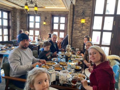 ÜYELERİMİZLE KAHVALTIDA BULUŞTUK