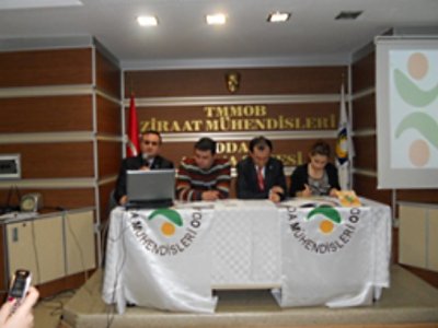 TMMOB GIDA MÜHENDİSLERİ ODASI ADANA ŞUBE 3OLAĞAN GENEL KURULU GERÇEKLEŞTİRİLDİ