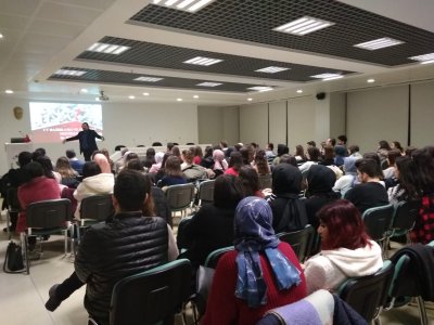 İŞ GÖRÜŞMELERİNDE MÜLAKAT TEKNİKLERİ VE ÖZGEÇMİŞ HAZIRLAMA SEMİNERİ GERÇEKLEŞTİRİLDİ