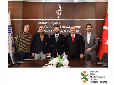 İSTANBUL ANADOLU YAKASI ORGANİZE SANAYİ BÖLGESİ BAŞKANI MURAT ÇÖKMEZ ZİYARET EDİLMİŞTİR