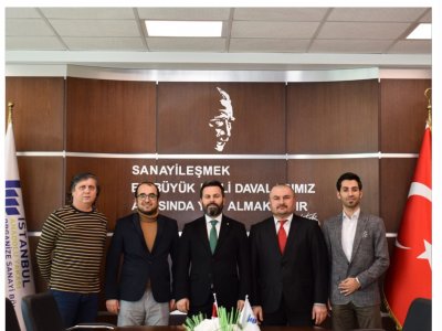 İSTANBUL ANADOLU YAKASI ORGANİZE SANAYİ BÖLGESİ BAŞKANI MURAT ÇÖKMEZ ZİYARET EDİLMİŞTİR