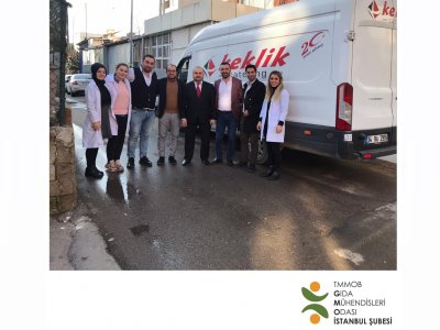 KEKLİK CATERİNG GENEL MÜDÜRÜ SN KAZIM KEKLİK ZİYARET EDİLMİŞTİR