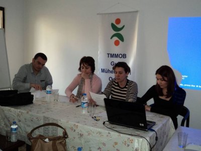 TMMOB GIDA MÜHENDİSLERİ ODASI MERSİN ŞUBE 4OLAĞAN GENEL KURULU GERÇEKLEŞTİRİLDİ