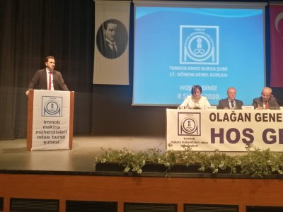 AKADEMİK ODALAR OLAĞAN GENEL KURULLARI`NA KATILDIK