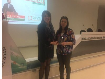 6DÖNEM YÖNETİM KURULU PLAKET TÖRENİ 