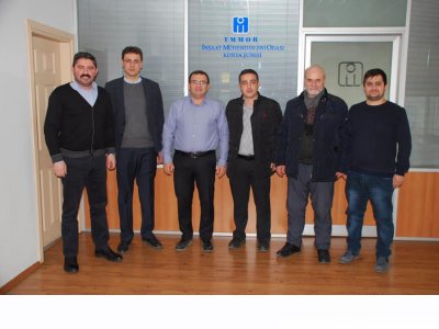 TMMOB İNŞAAT MÜHENDİSLERİ ODASI KONYA ŞUBESİ ZİYARETİ