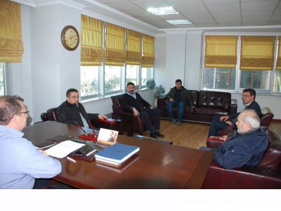 TMMOB İNŞAAT MÜHENDİSLERİ ODASI KONYA ŞUBESİ ZİYARETİ