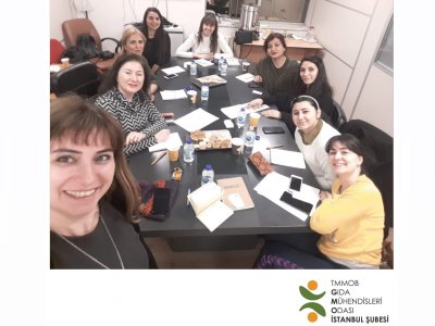 TMMOB İSTANBUL İL KOORDİNASYON KURULU KADIN KOMİSYONU TOPLANTISI YAPILDI