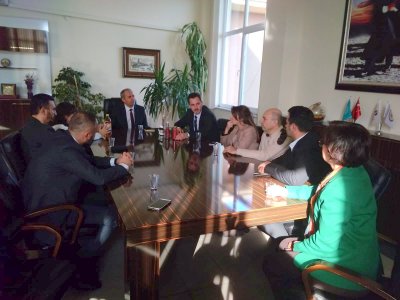 ULUDAĞ ÜNİVERSİTESİ ZİRAAT FAKÜLTESİ DEKANLIKZİYARETİ 