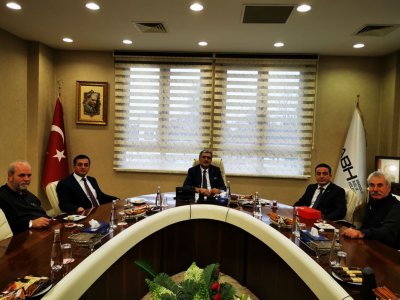 RECEP KONUK BEY ZİYARET EDİLDİ